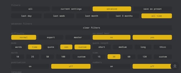 monkeytype-settings