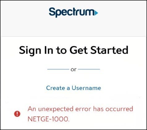 netge-1000-error-spectrum