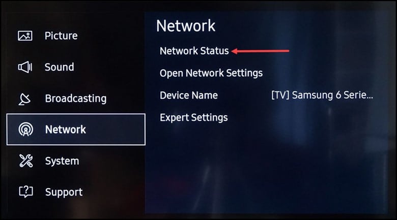 network-status