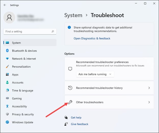 other-troubleshooters-option-settings
