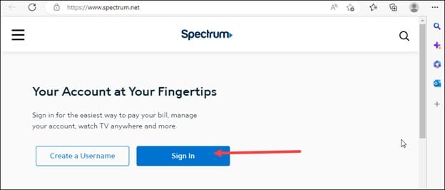 spectrum-account-sign-in