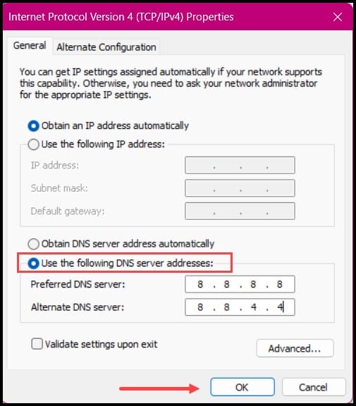DNS-server-address