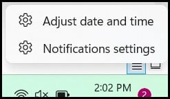 date-time-widget