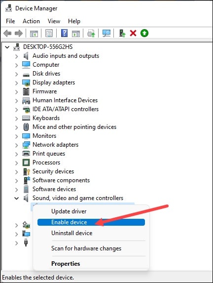enable-sound-device-device-manager