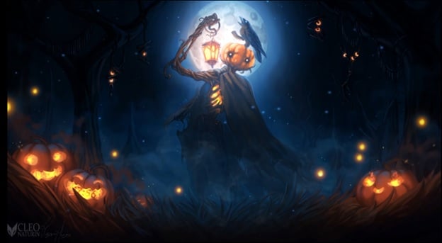 halloween-pumpkin-head