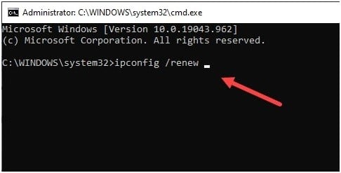 ipconfig-renew