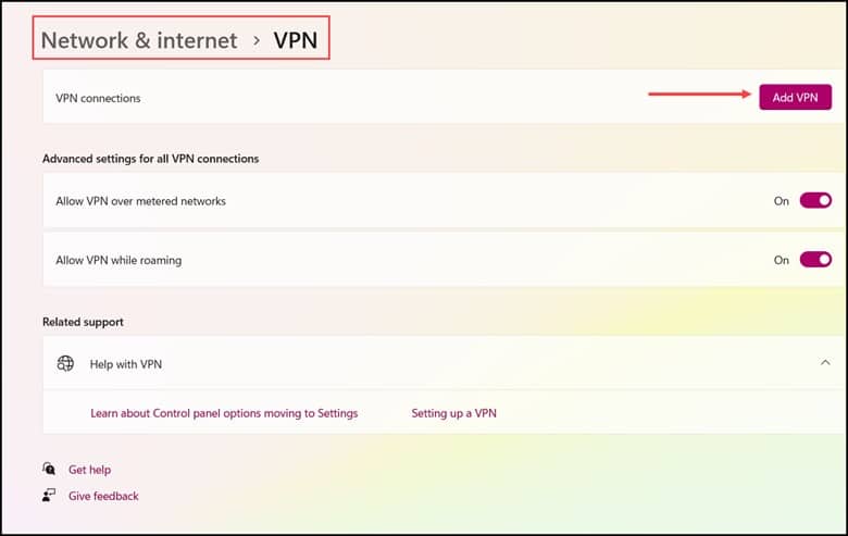 network-internet-vpn
