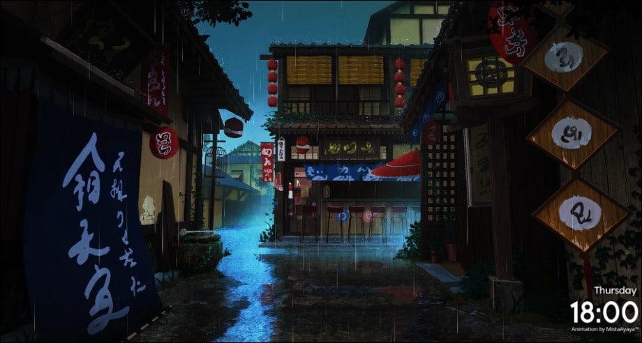 rainy-street