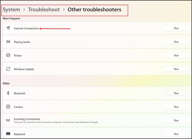 system-troubleshoot-other-troubleshooters