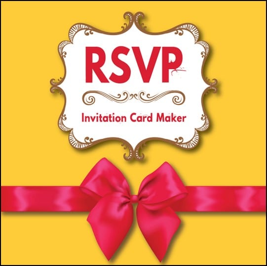 RSVP-invitation-maker