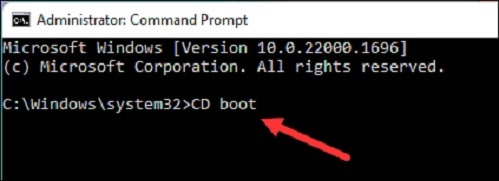 cd-boot