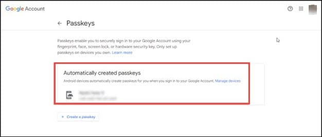 automatically-created-passkeys