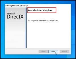 directX-installation