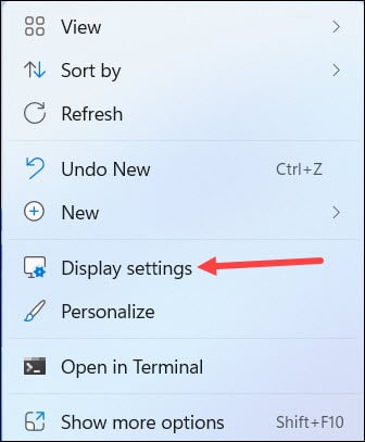 display-settings