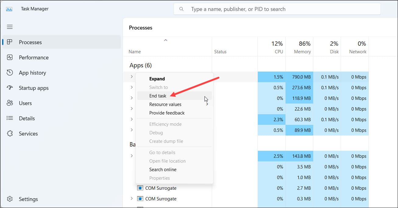 end-task-task-manager