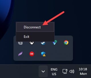 disconnect-VPN