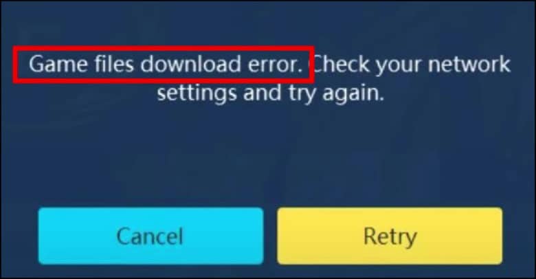 How to Fix “Game files download error” in Honkai Star Rail 