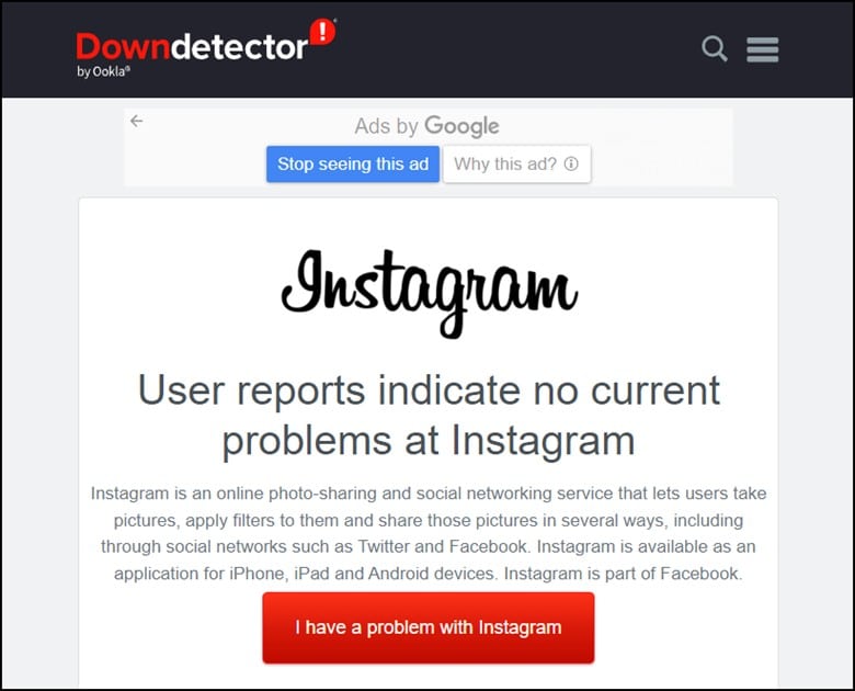 instagram-downdetector