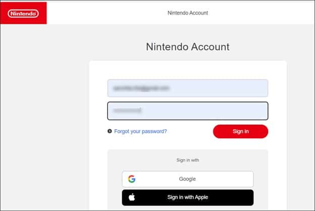 sign-in-page-nintendo