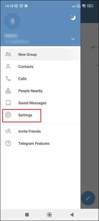 telegram-settings