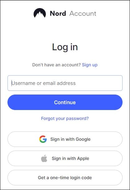 log-in-nord-vpn