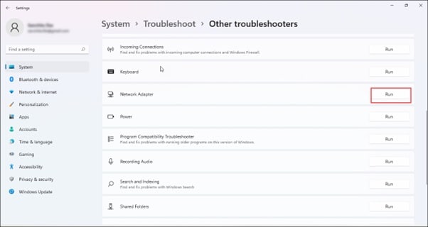 network-adapters-troubleshooter