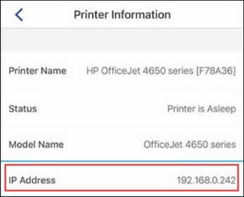 printer-information