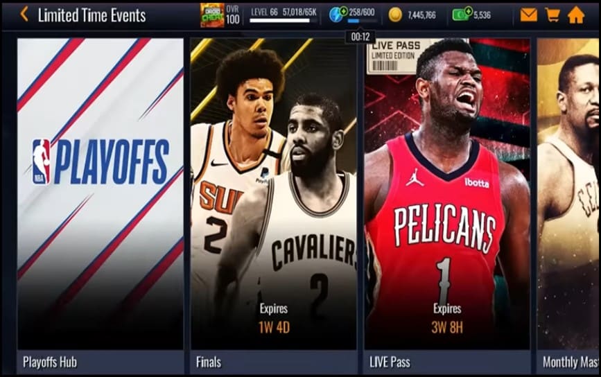 NBA-live