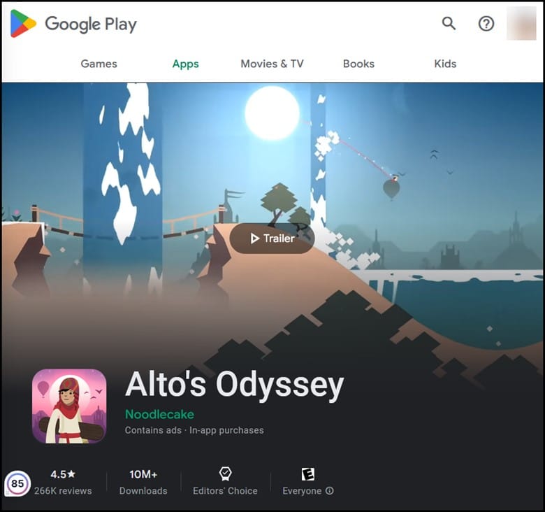 download-alto's-odyssey