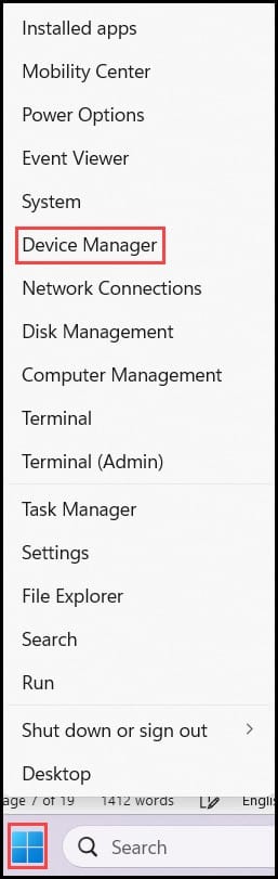 start-device-manager