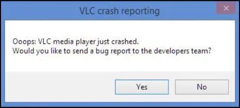 vlc-crashing-report