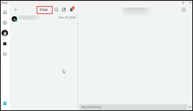 how to chat privately in roblox game