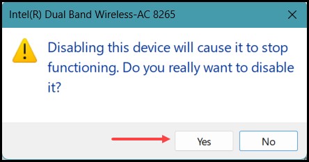 disable-device-yes