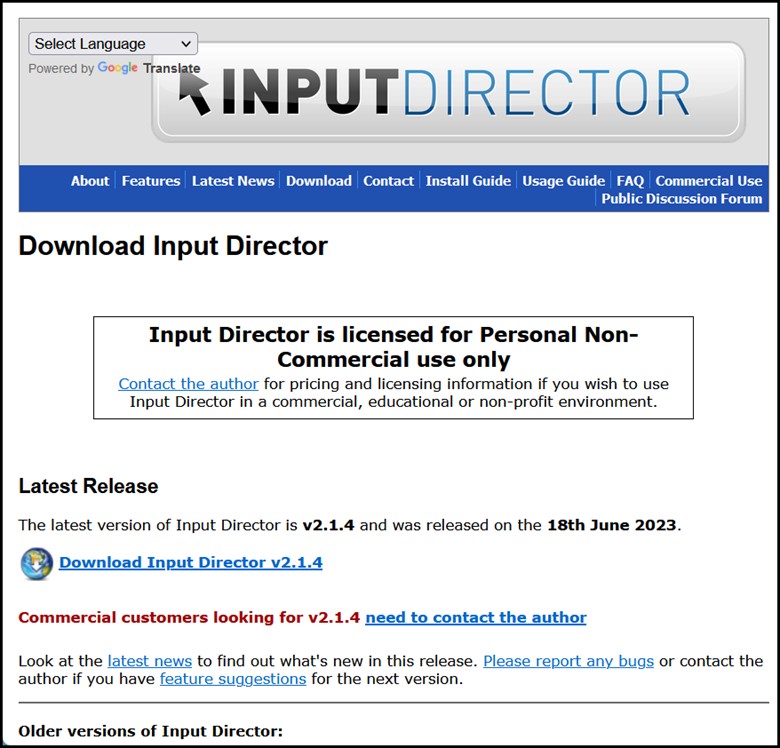 input-director