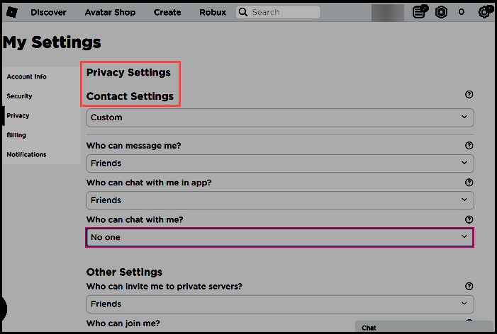 privacy-settings-contact-settings