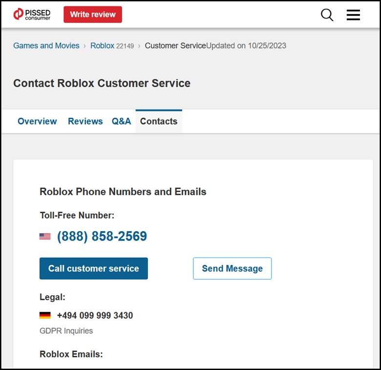 roblox-customer-service