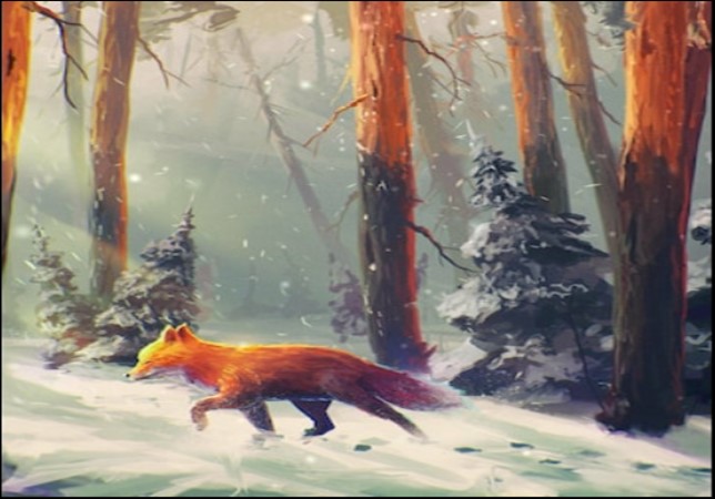 winter-fox