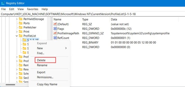Easy Fixes: Deleting A User Profile In Windows