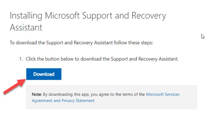 install-microsoft-support