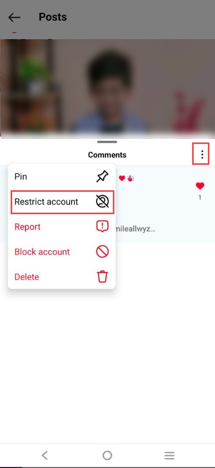 restrict-account