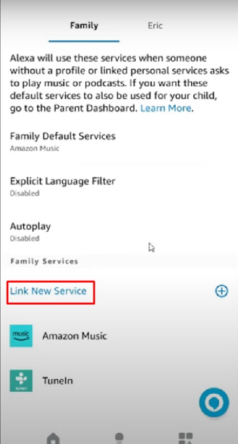 link-new-service