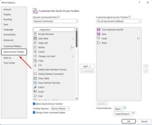 How To Restore The Missing Toolbar In Microsoft Word Menu Bar