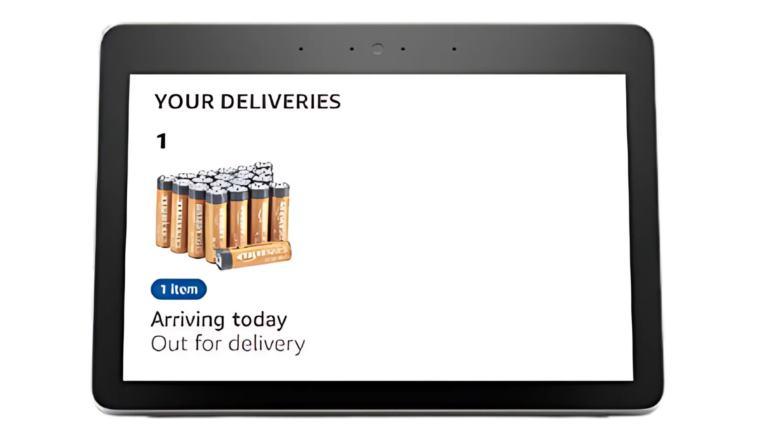 How To Stop Echo Show From Showing Amazon Orders