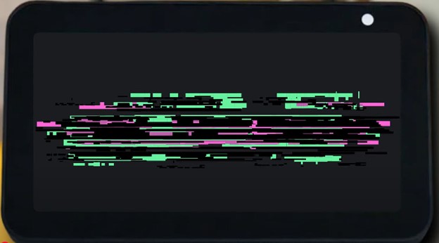 Necho Error Screen Echo Show Screen Has Lines Or Does Not Turn On