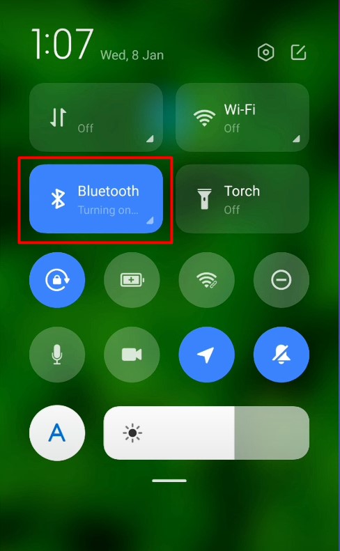 bluetooth-on