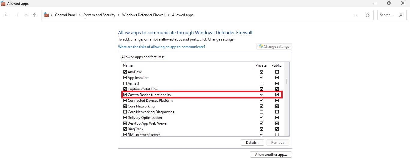 cast-to-device-functionality-firewall