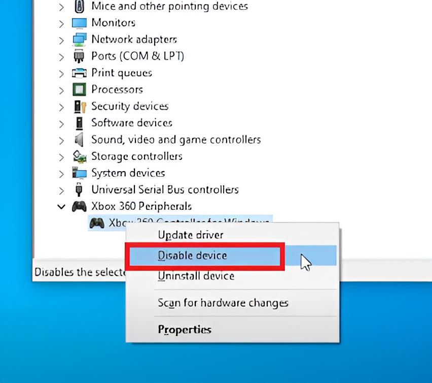 disable-controller-driver
