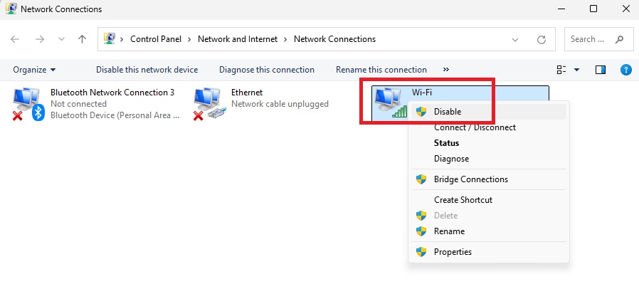 disable-wifi