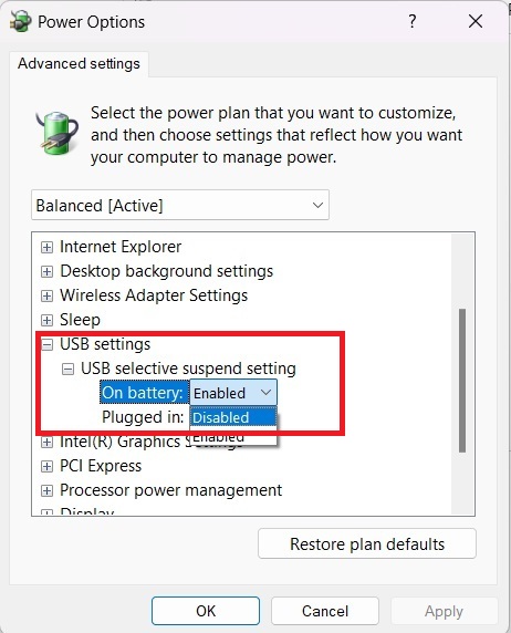 disable-USB-selective-suspend-setting