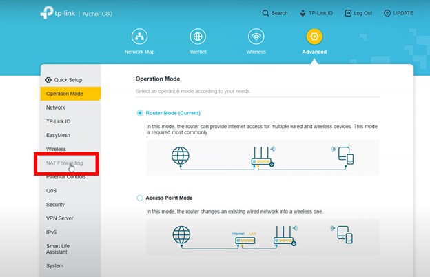 port-forwarding